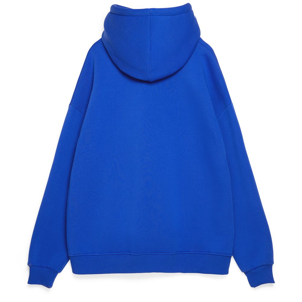 Худи Kulonga Oversize, ярко-синее — изображение 3