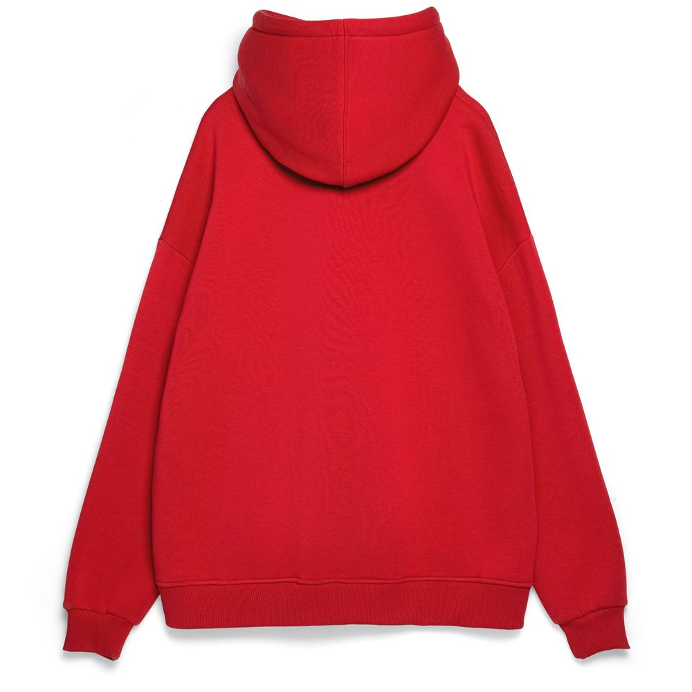 Худи Kulonga Oversize, красное — изображение 3
