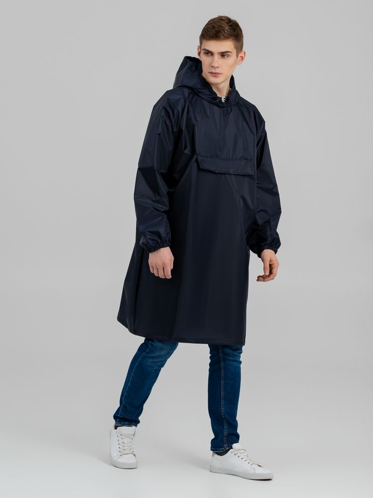 Дождевик-анорак Alatau, темно-синий, единый размер — изображение 5