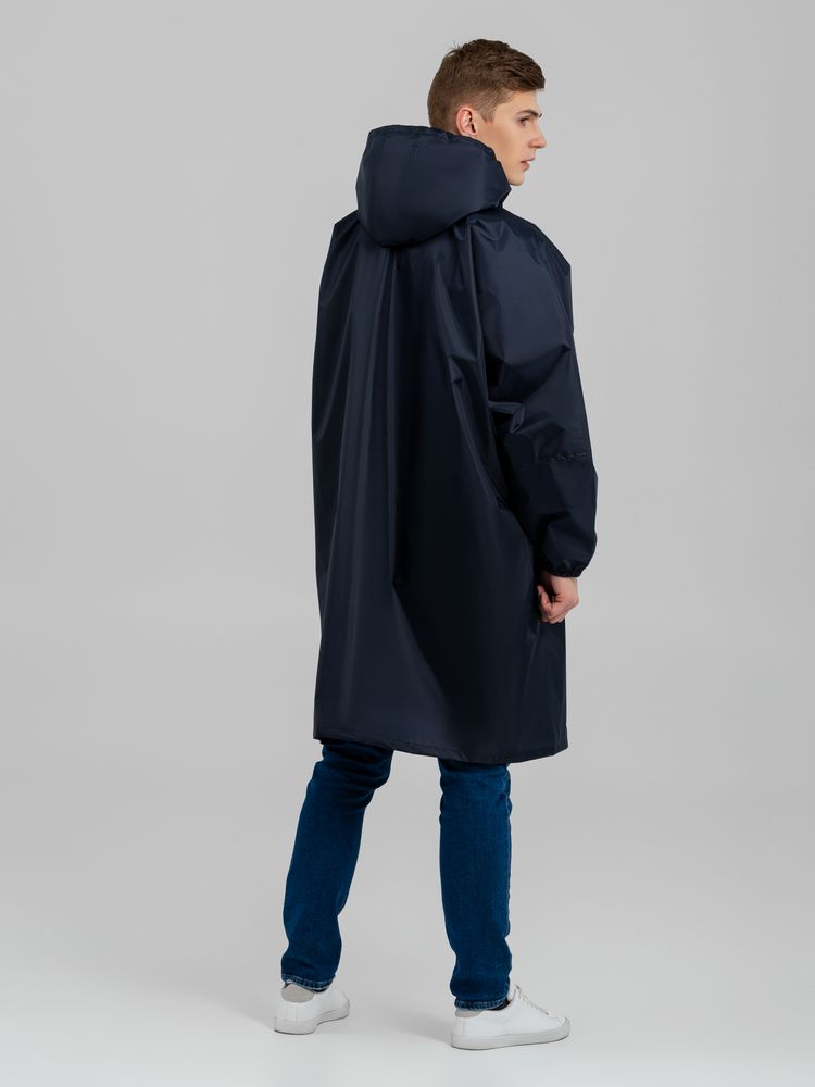 Дождевик-анорак Alatau, темно-синий, единый размер — изображение 7