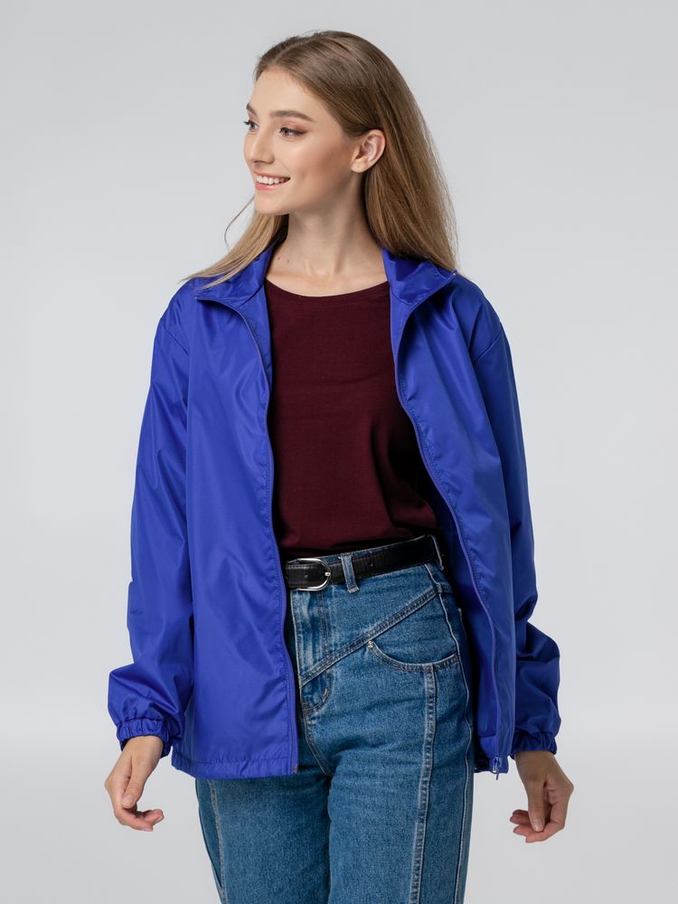 Ветровка Kivach Basic, ярко-синяя — изображение 9