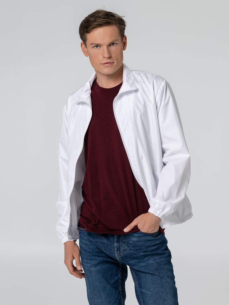 Ветровка Kivach Basic, белая — изображение 7