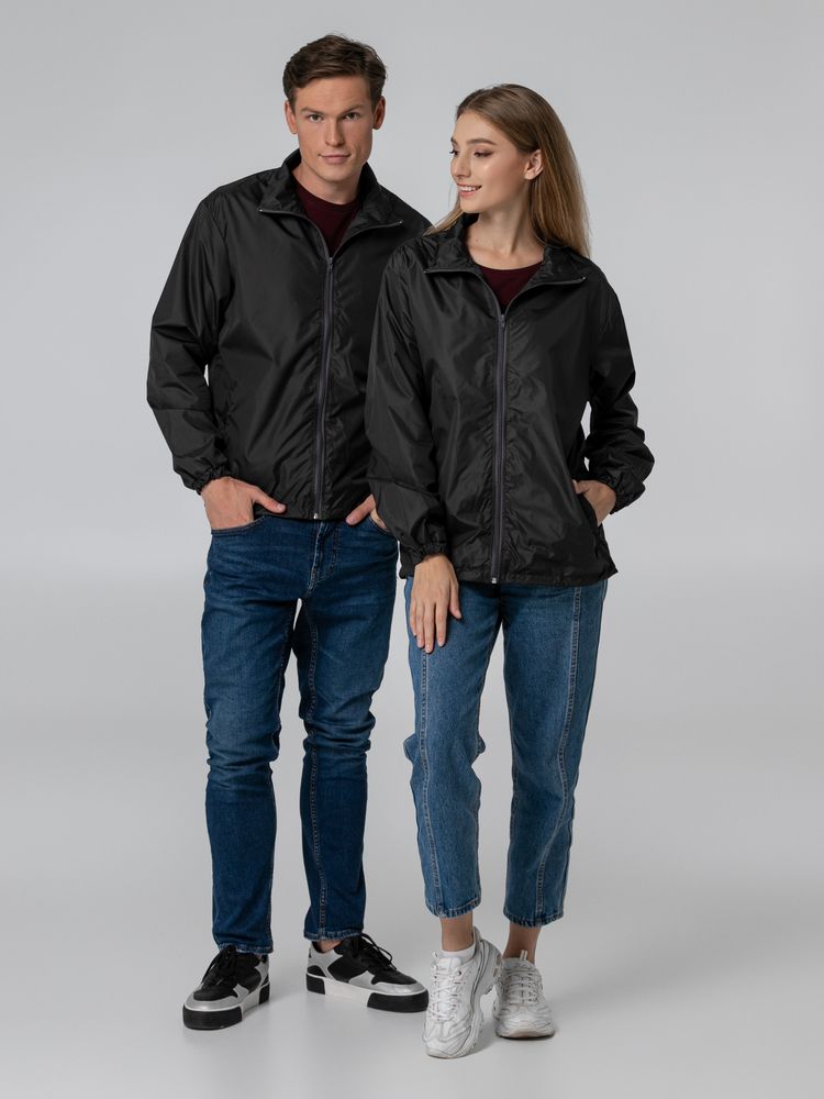 Ветровка Kivach Pro, темно-серая (графит) — изображение 12