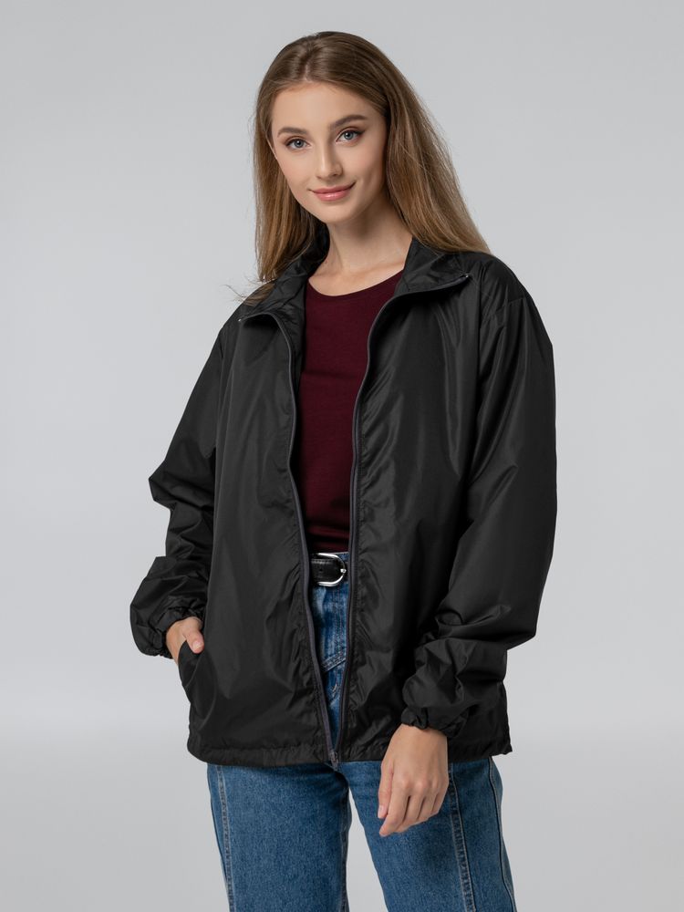 Ветровка Kivach Pro, темно-серая (графит) — изображение 10