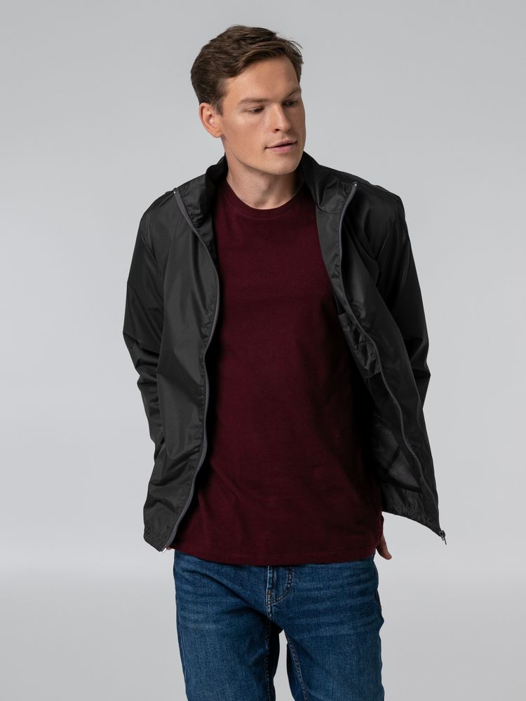 Ветровка Kivach Pro, темно-серая (графит) — изображение 8