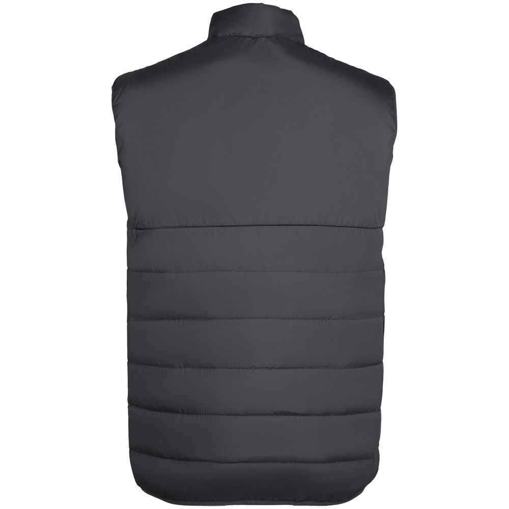 Жилет Leven, темно-серый (графит) — изображение 3