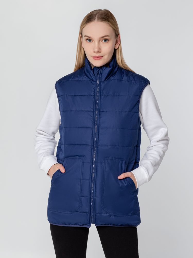 Жилет Leven, темно-синий — изображение 11