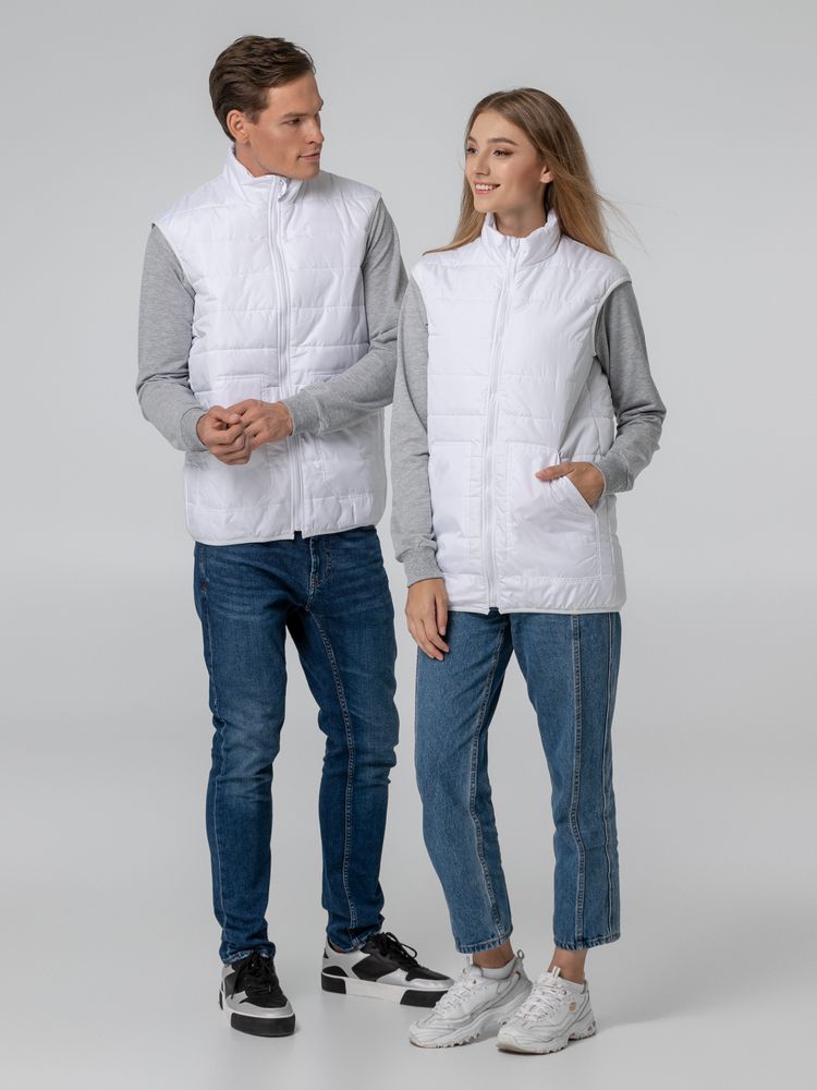 Жилет Leven, белый — изображение 11