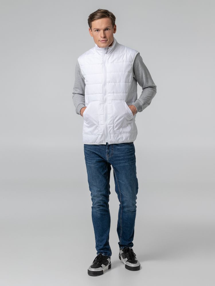 Жилет Leven, белый — изображение 9