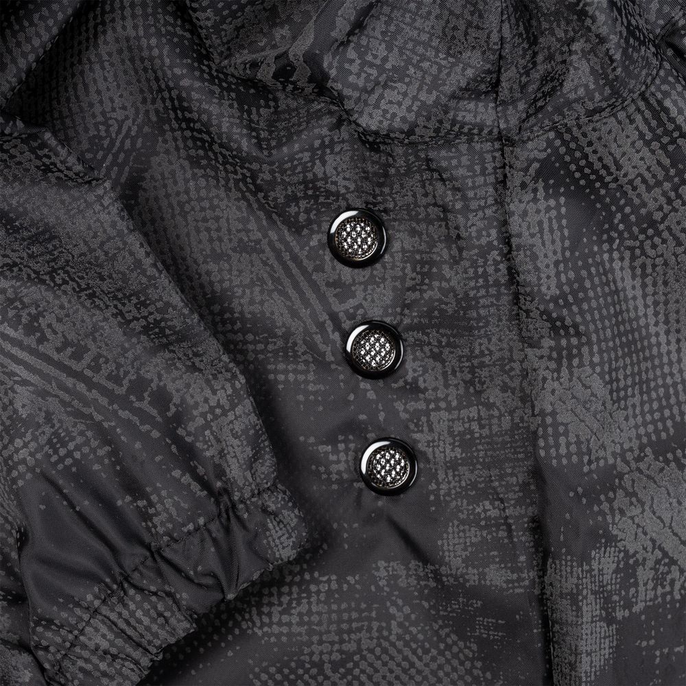 Ветровка светоотражающая Finvind, темно-серая — изображение 8