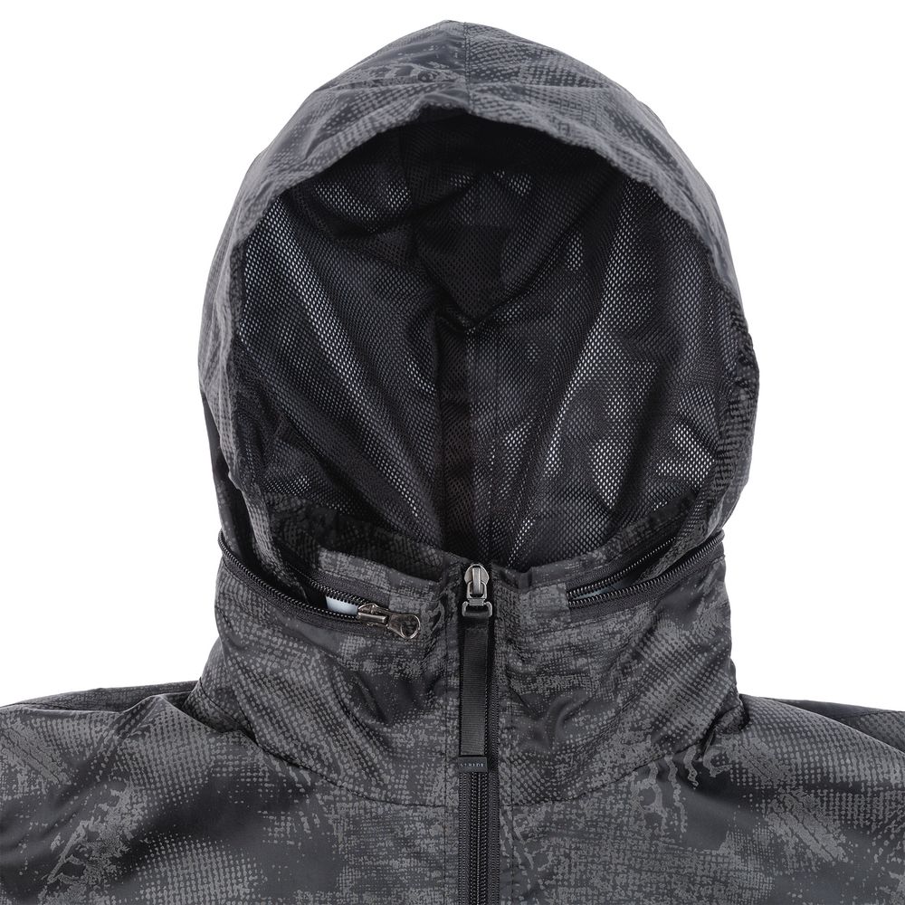 Ветровка светоотражающая Finvind, темно-серая — изображение 7