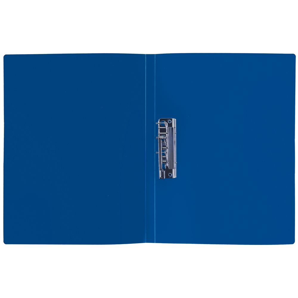 Папка с прижимом Expert, синяя — изображение 3