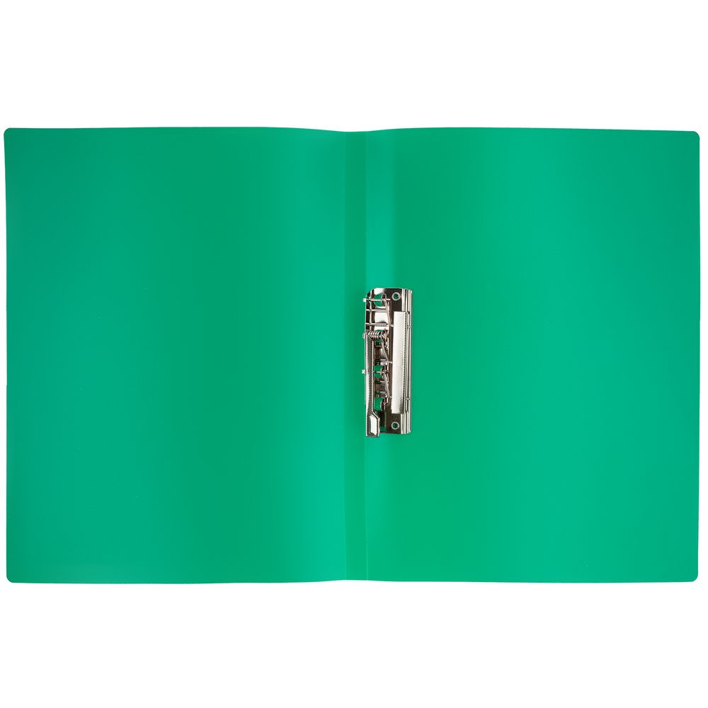 Папка с прижимом Expert, бирюзовая — изображение 3