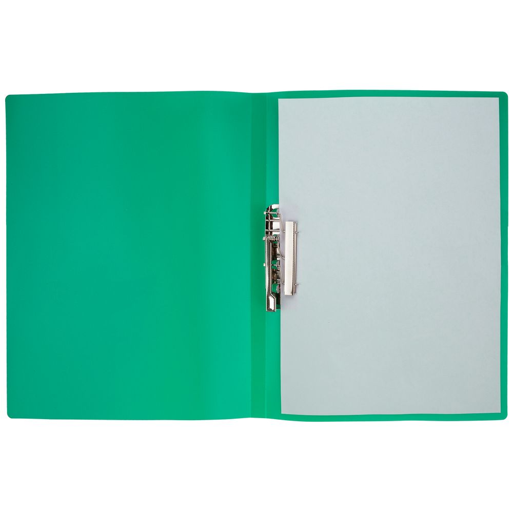 Папка с прижимом Expert, бирюзовая — изображение 4