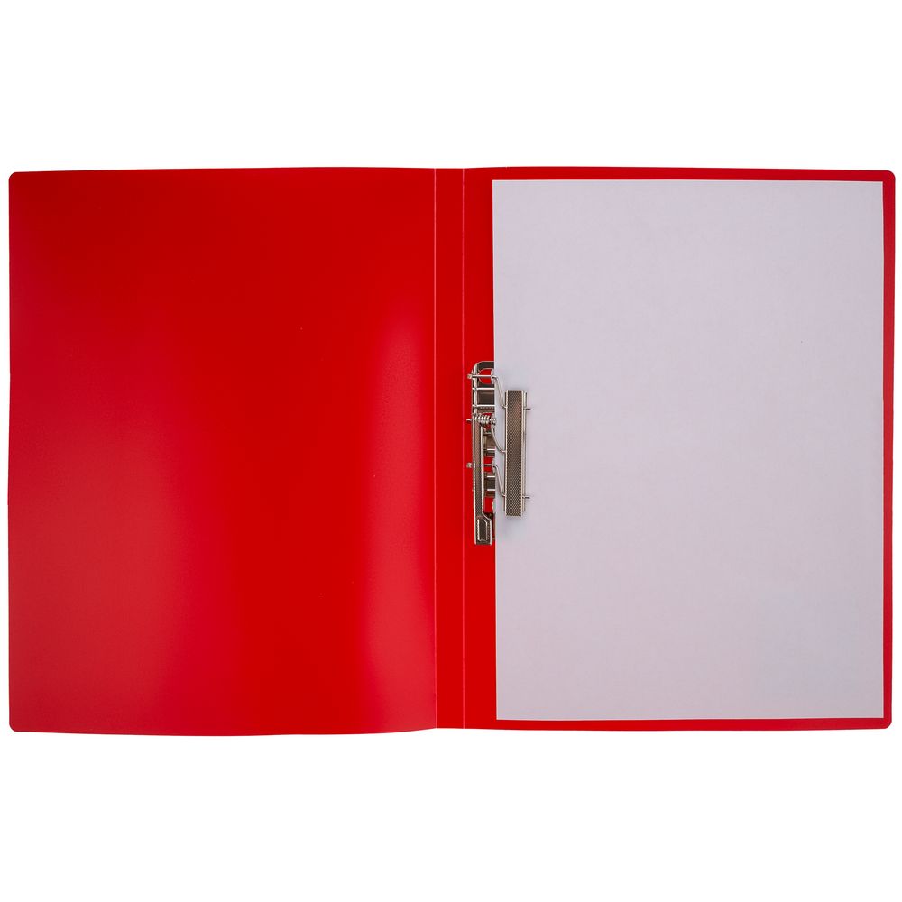 Папка с прижимом Expert, красная — изображение 4