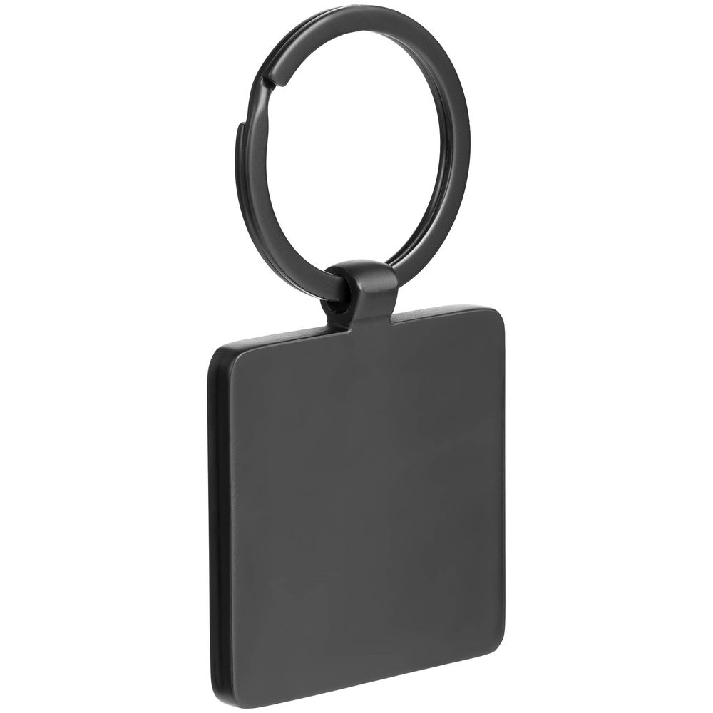 Брелок Gun Metal Square, графитовый — изображение 3