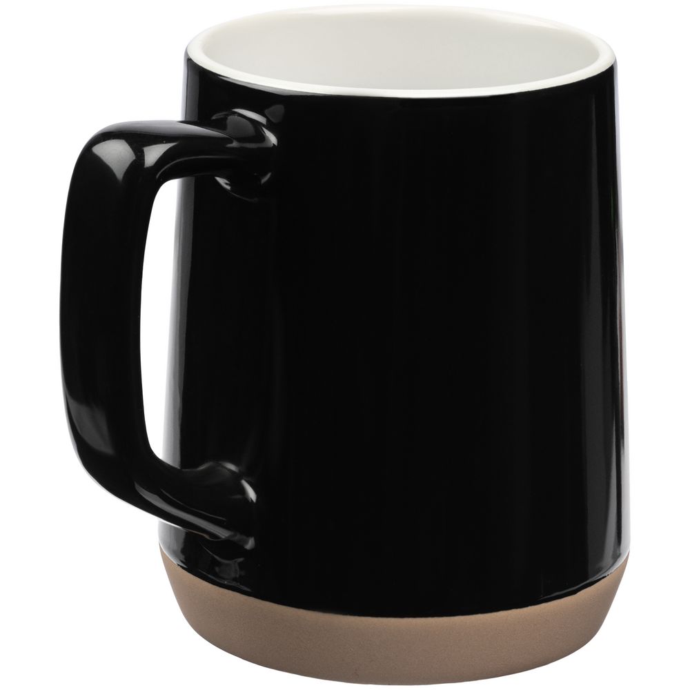 Кружка Gonna, черная — изображение 3