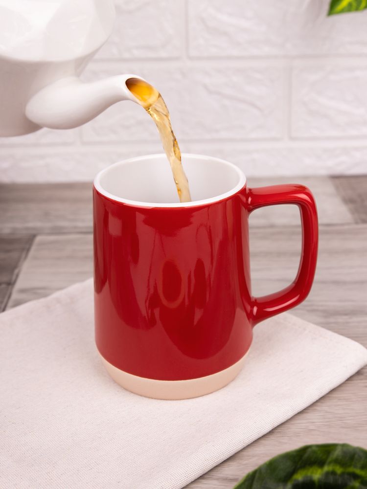 Кружка Gonna, красная — изображение 4