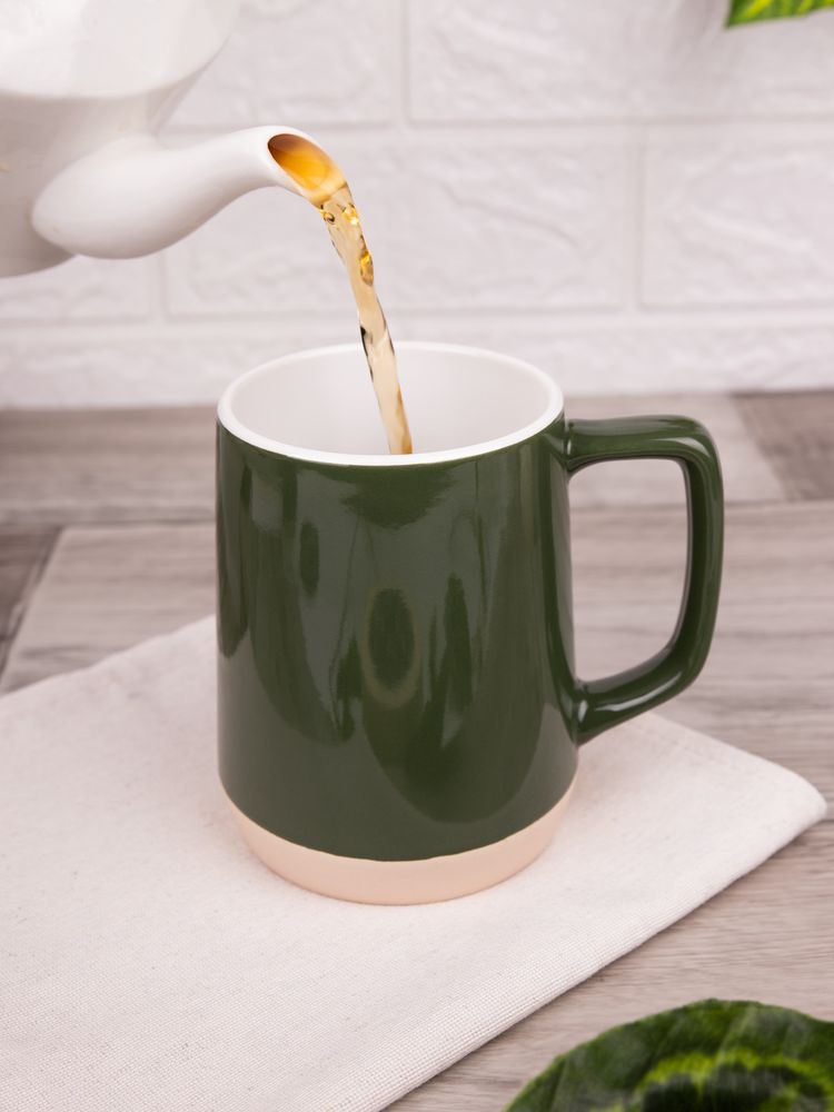 Кружка Gonna, зеленая — изображение 4