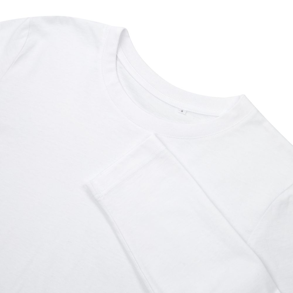 Футболка с длинным рукавом Lehta, белая — изображение 4