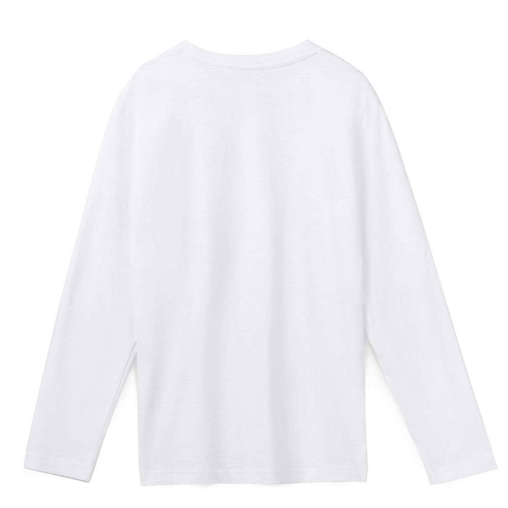 Футболка с длинным рукавом Lehta, белая — изображение 3