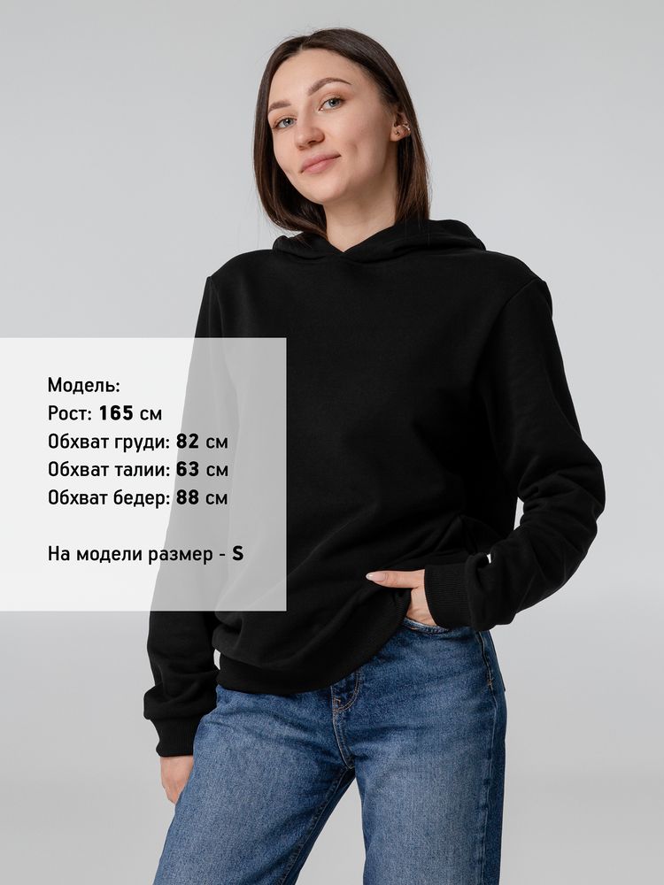 Худи Barta, черное — изображение 10