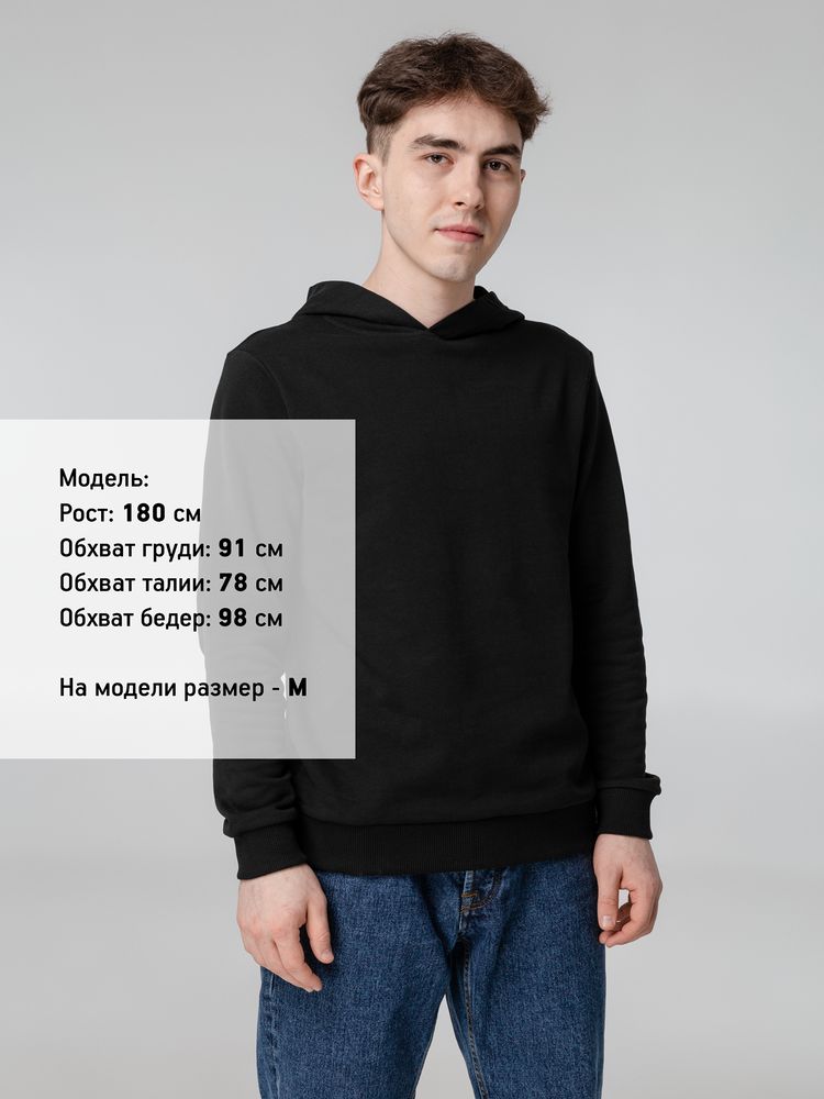 Худи Barta, черное — изображение 5