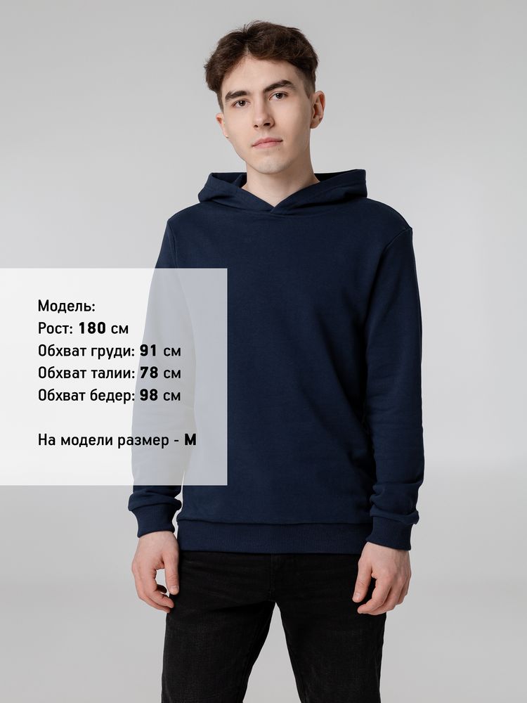 Худи Barta, темно-синее — изображение 5