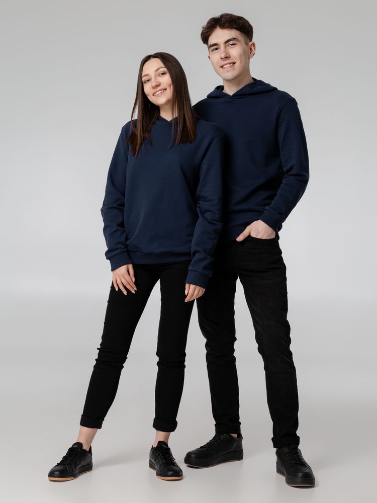 Худи Barta, темно-синее — изображение 14