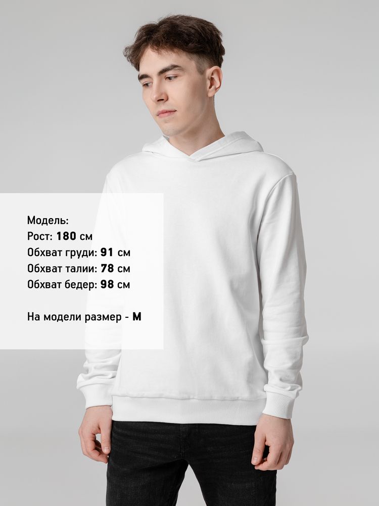 Худи Barta, белое — изображение 5