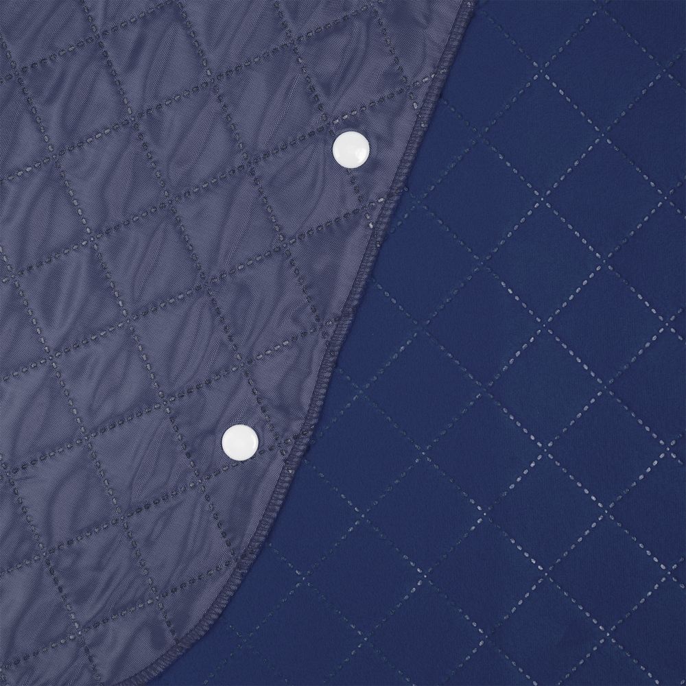 Плед-пончо для пикника SnapCoat, синий — изображение 6