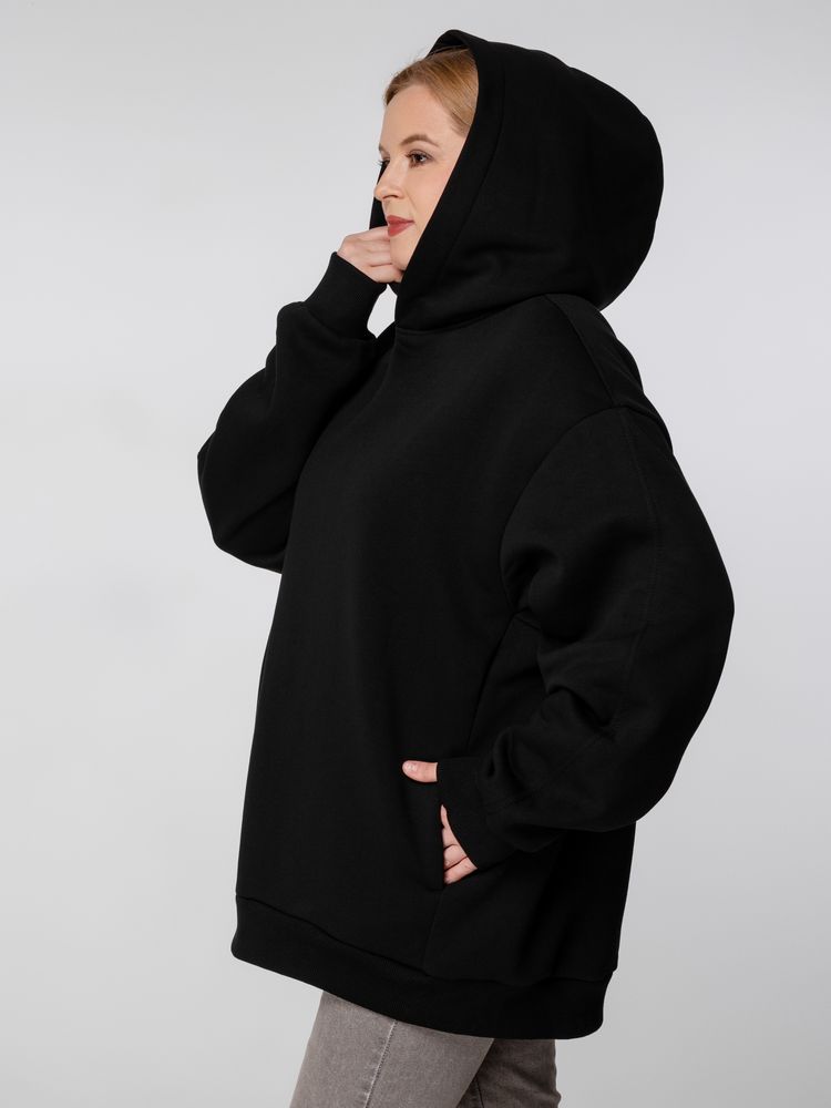 Худи Kulonga One Size, черное — изображение 12