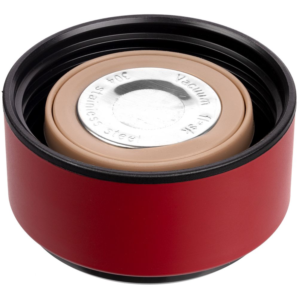 Смарт-бутылка с заменяемой батарейкой Long Therm, красная — изображение 4