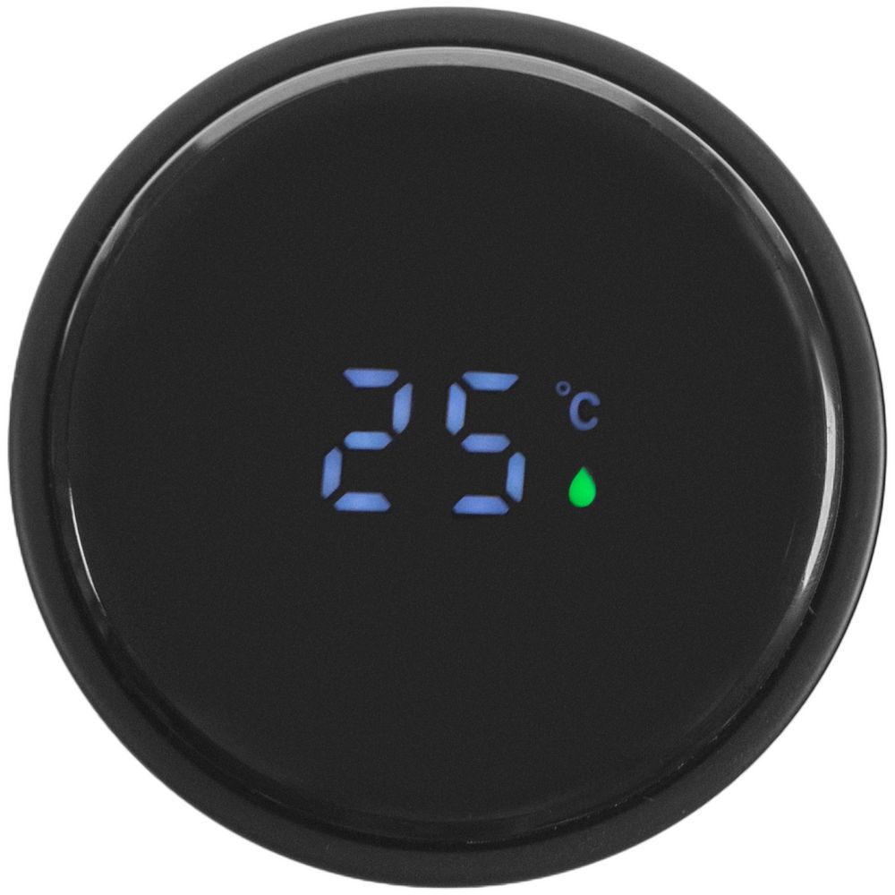 Смарт-бутылка с заменяемой батарейкой Long Therm, синяя — изображение 7