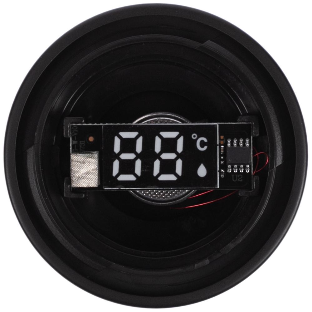 Смарт-бутылка с заменяемой батарейкой Long Therm, синяя — изображение 10