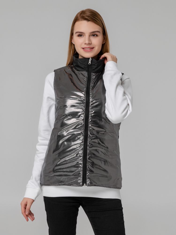 Жилет двусторонний Climb, черный — изображение 11