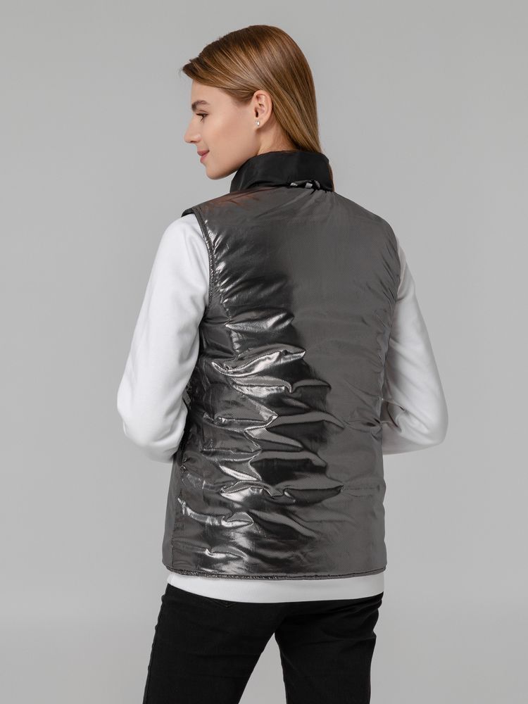 Жилет двусторонний Climb, черный — изображение 12