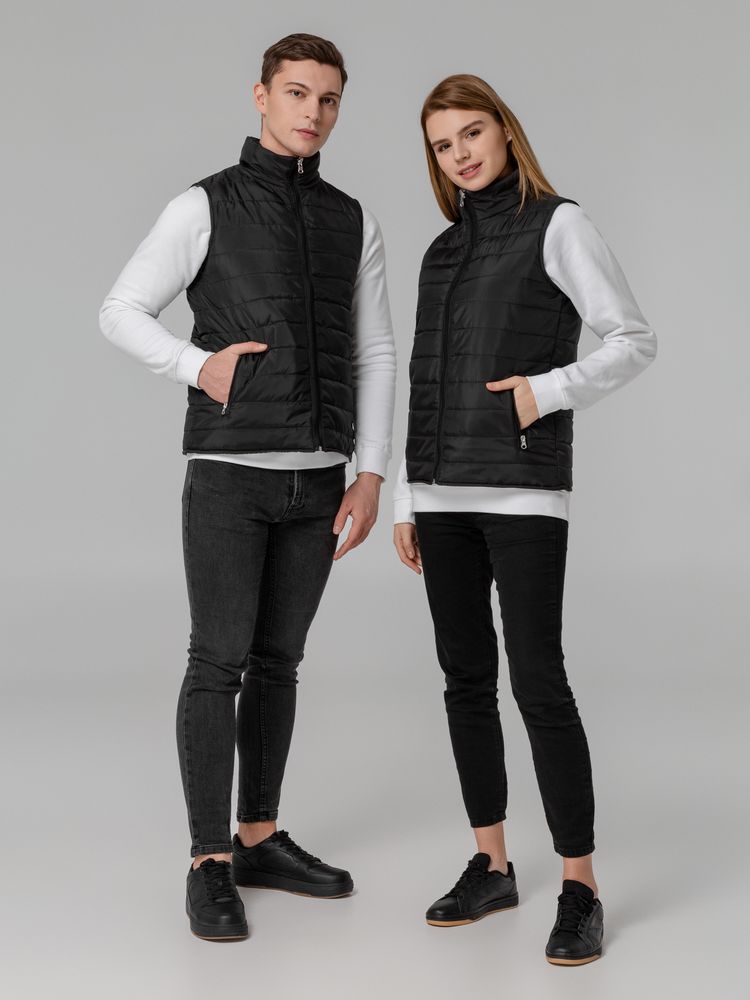 Жилет двусторонний Climb, черный — изображение 16