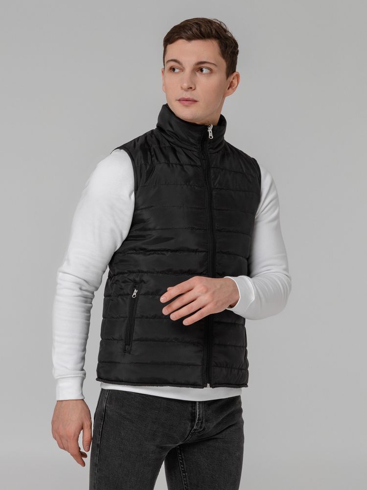 Жилет двусторонний Climb, черный — изображение 13