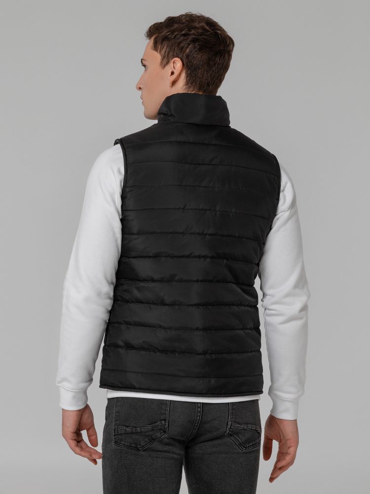 Жилет двусторонний Climb, черный — изображение 14