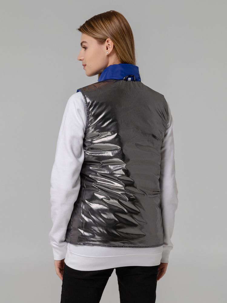 Жилет двусторонний Climb, ярко-синий (сапфир) — изображение 12