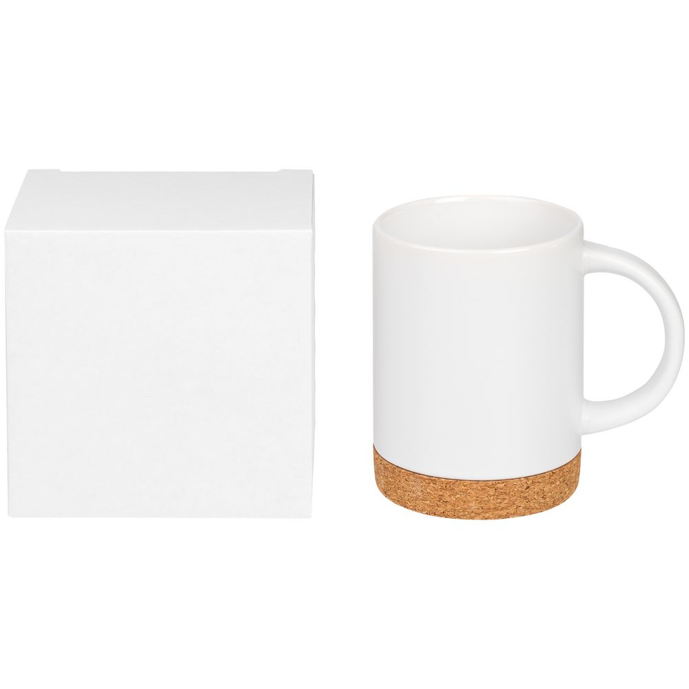 Коробка для кружки Corky, белая — изображение 3