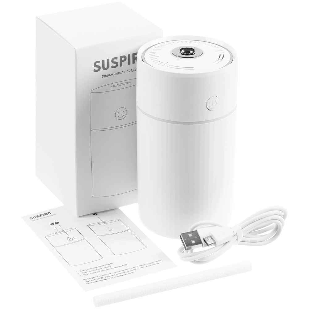 Настольный увлажнитель Suspiro, белый — изображение 10
