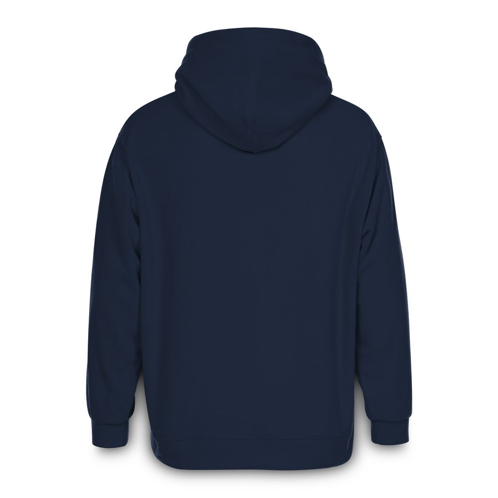 Худи флисовое унисекс Manakin, темно-синее — изображение 4