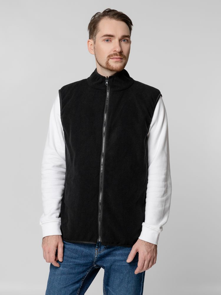 Жилет двусторонний Manifest из светоотражающей ткани, серый — изображение 18