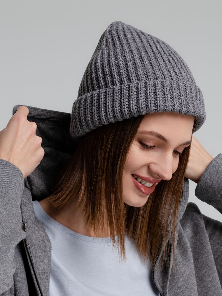 Шапка Nordkapp, серая — изображение 6