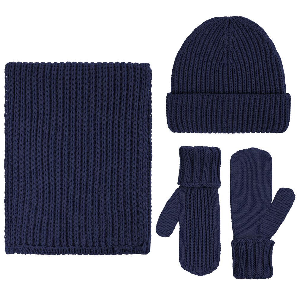 Шапка Nordkapp, темно-синяя — изображение 5