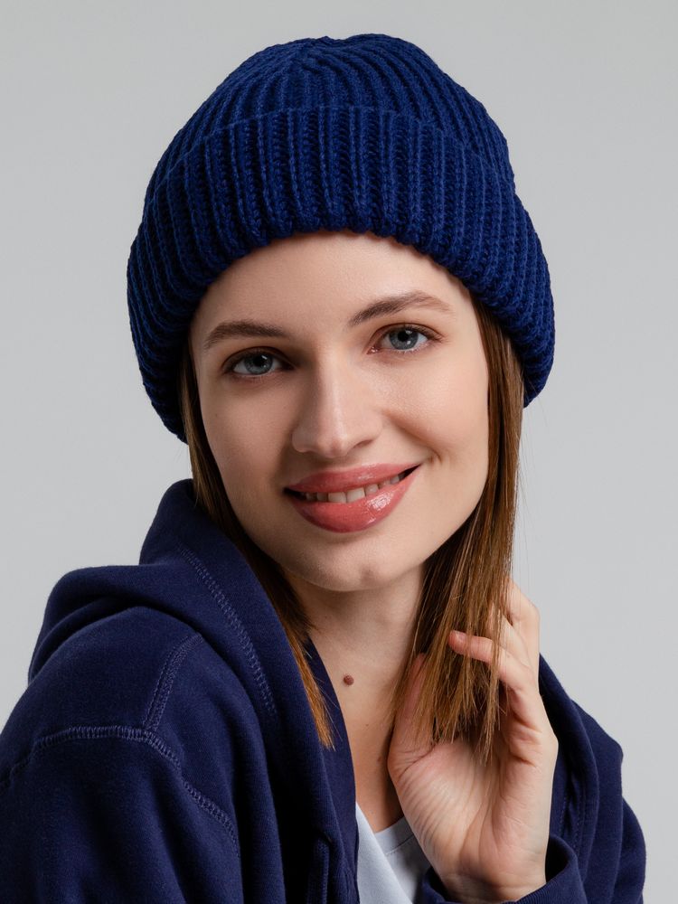 Шапка Nordkapp, темно-синяя — изображение 9