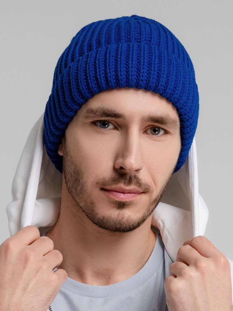 Шапка Nordkapp, синяя — изображение 9