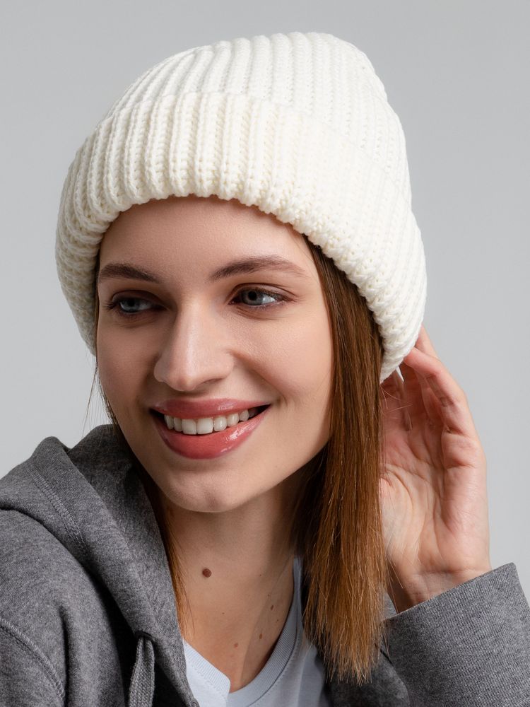 Шапка Nordkapp, молочно-белая — изображение 5